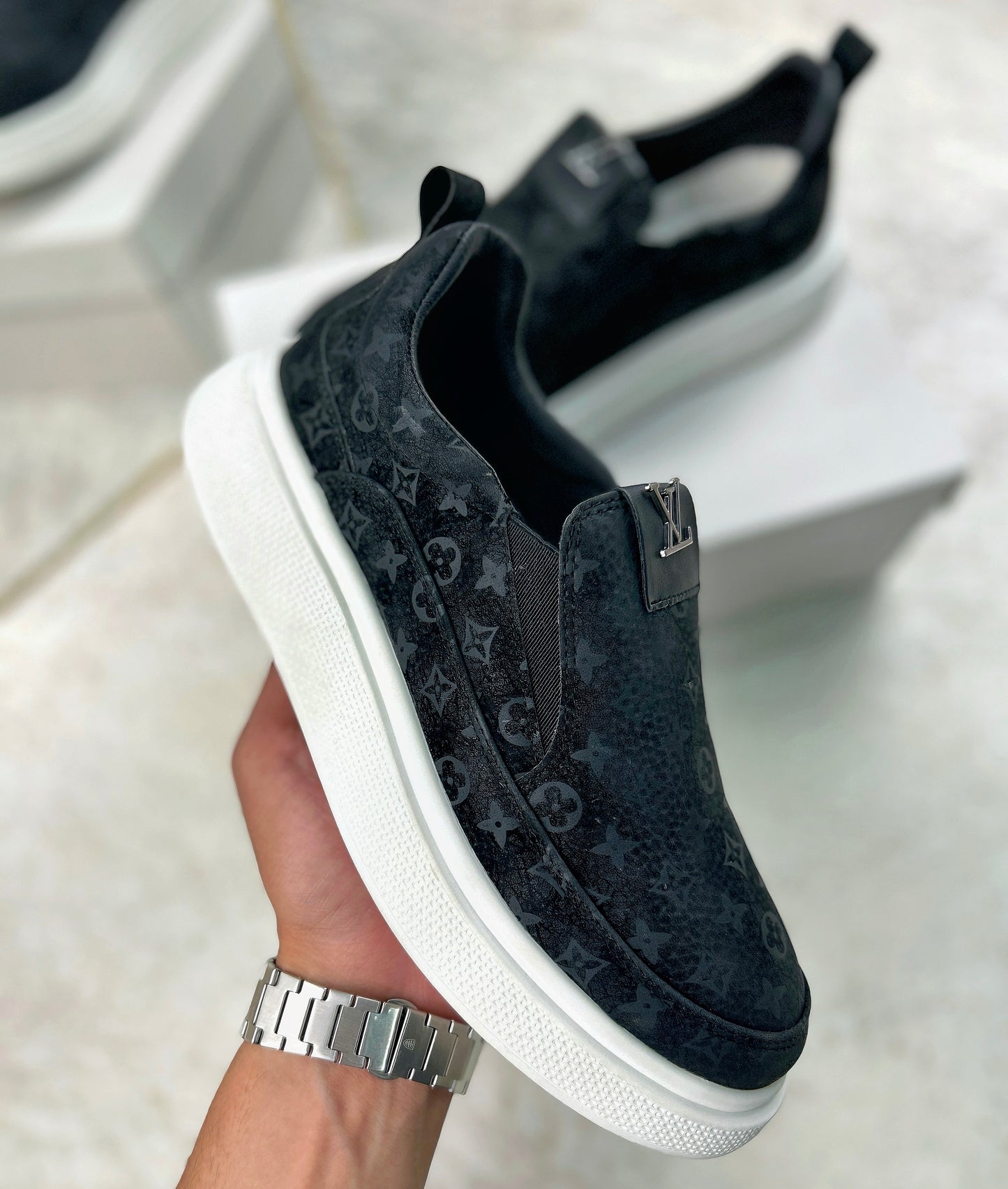Trappeur LV Sans Lacet