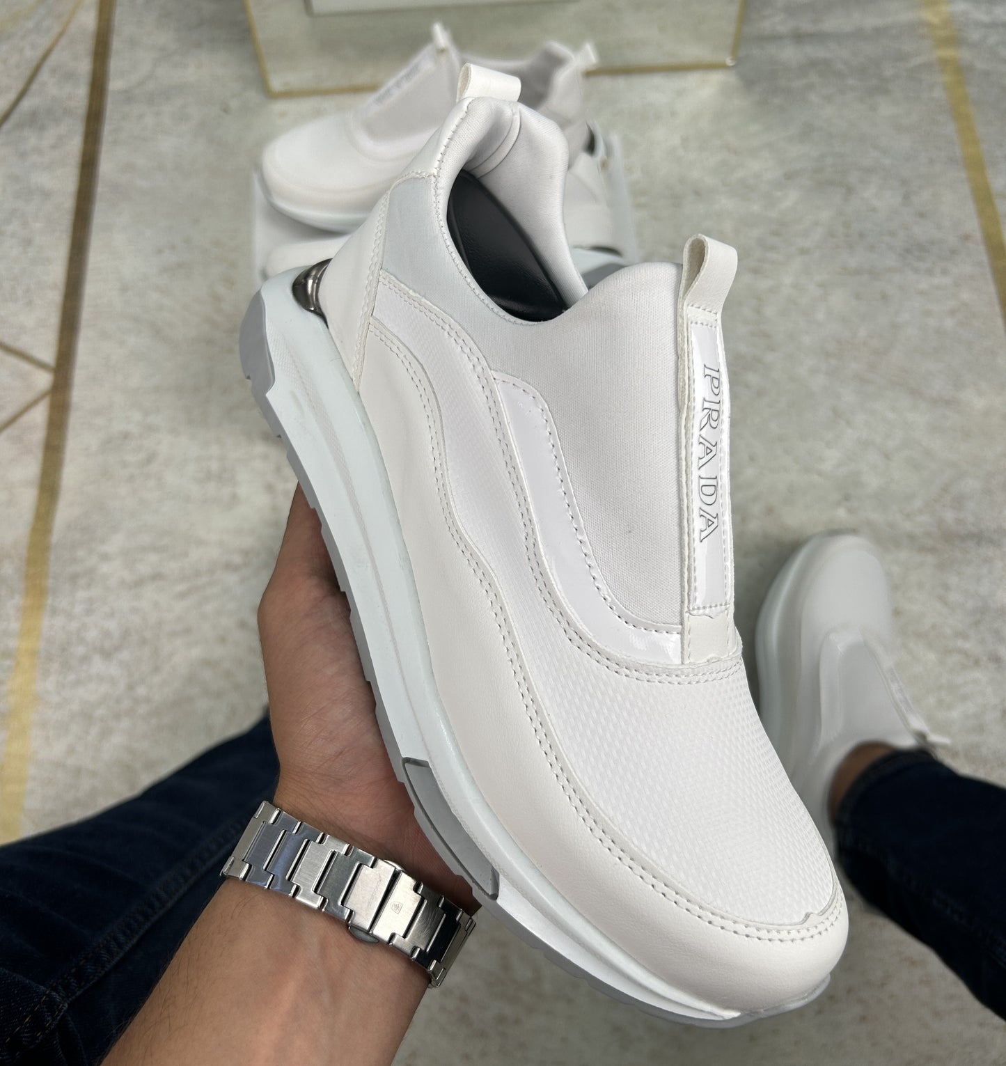 Chaussure Prada Sans Lacet