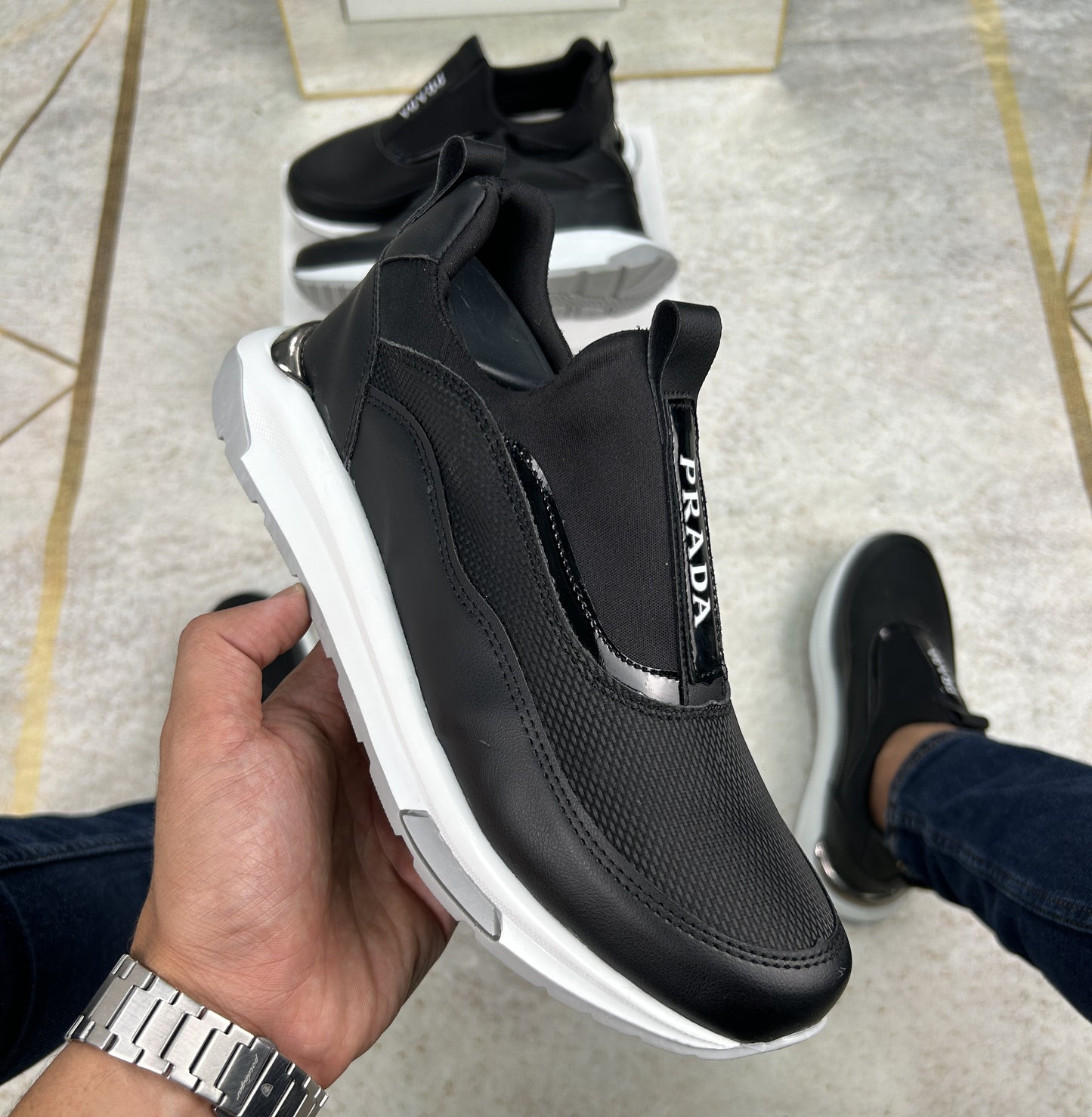 Chaussure Prada Sans Lacet